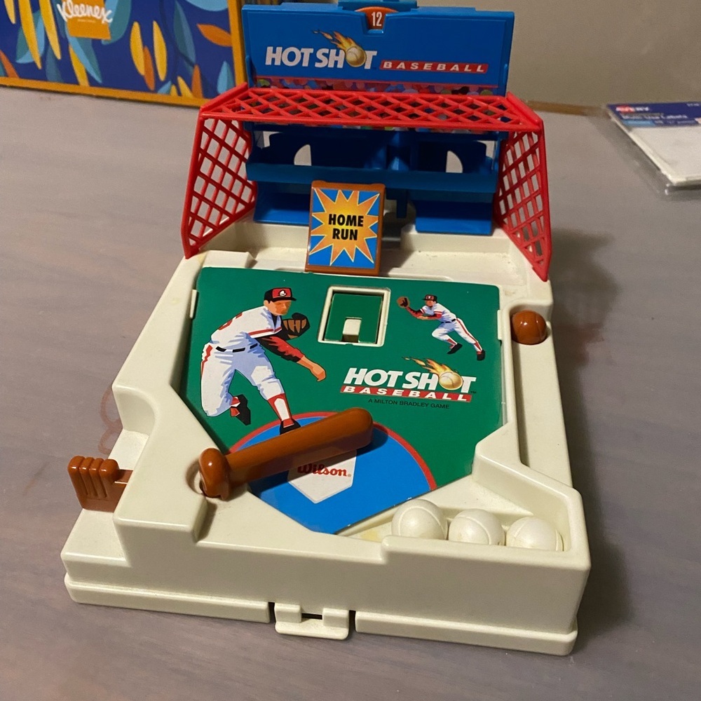 Vintage hot shots baseball game